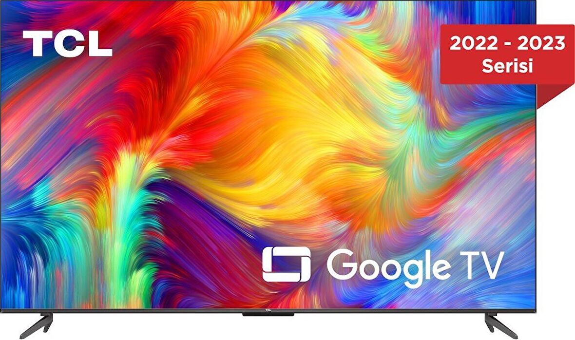 TCL 50P735 50" 127 Ekran 4K Ultra HD HDR LED Google TV