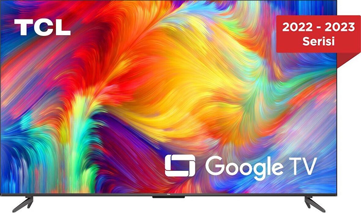 TCL 55P735 55" 139 Ekran 4K Ultra HD Google Smart LED TV