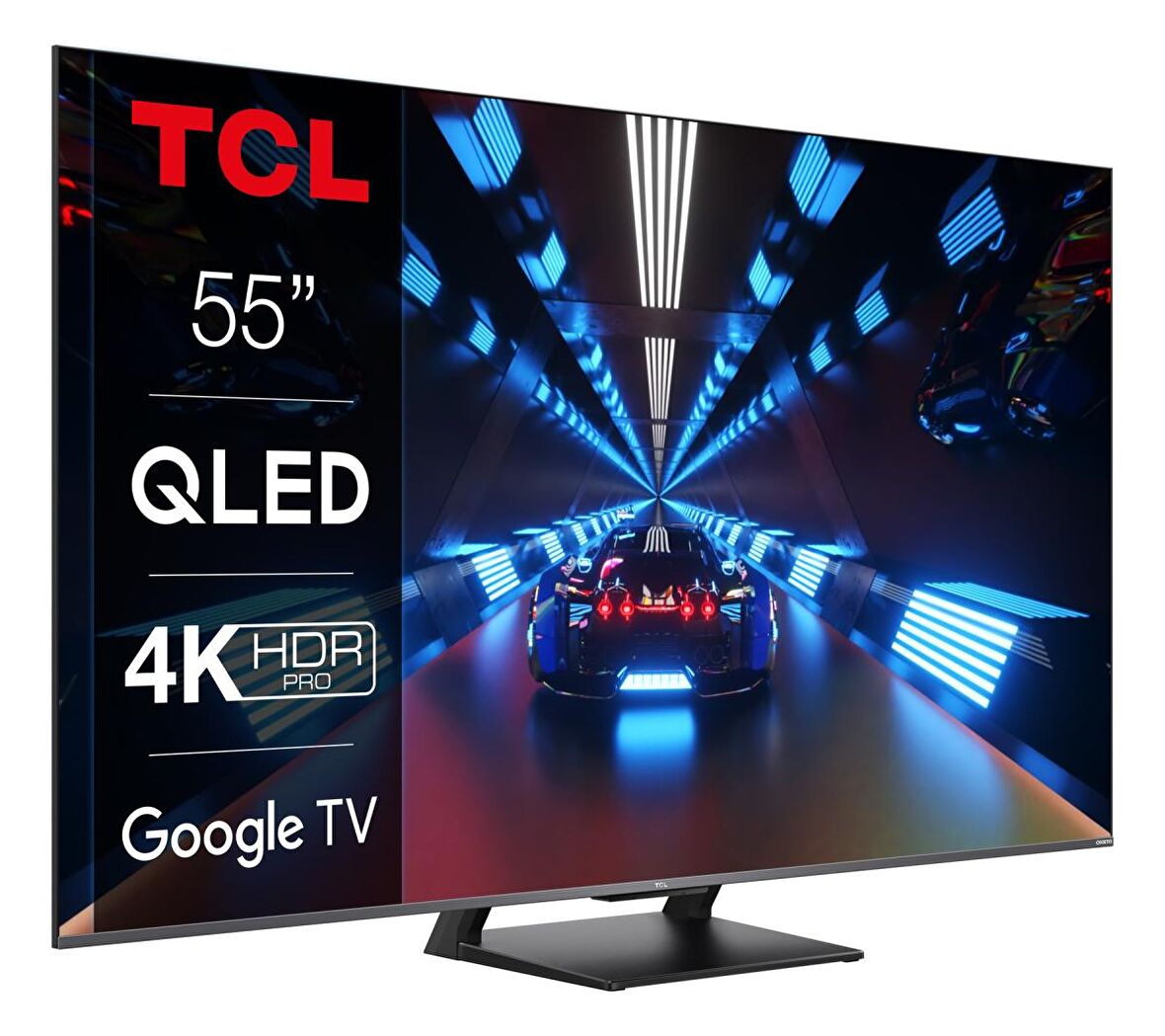 TCL 55C735  55"  QLED 4K UHD 144HZ HDR10 UYDU ALICILI SMART GOOGLE TV