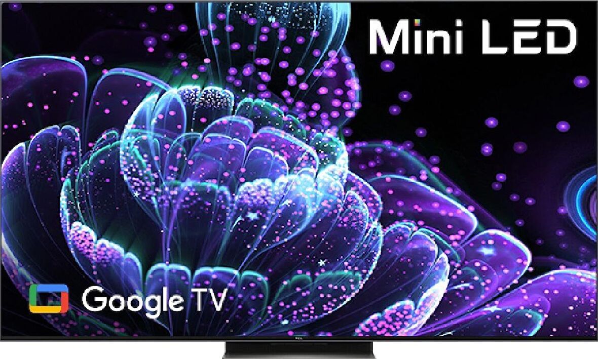 Tcl C Ekran K Ultra Hd Uydu Al C L Google Miniled Tv