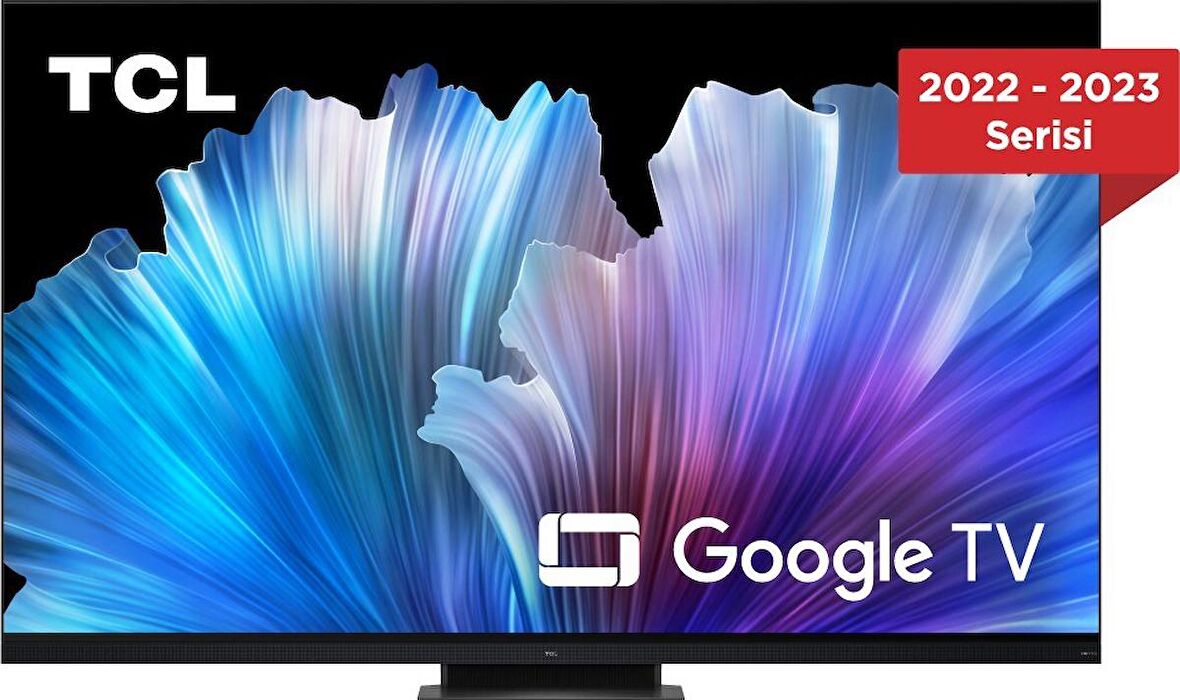 TCL 65C935 65" 165 Ekran 4K Ultra HD Google Smart MiniLED TV