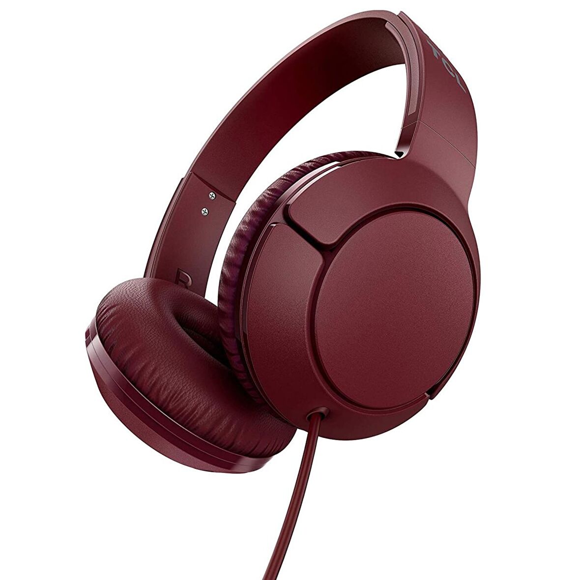 TCL MTRO200 Kulak Üstü Kablolu Kulaklık Bordo
