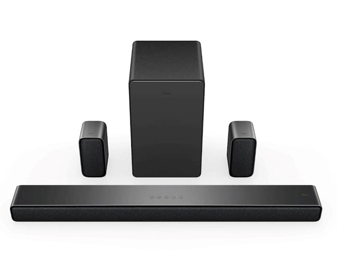 TCL P735W5.1 Kanal 430W Soundbar Dolby Audio Kablosuz Subwoofer