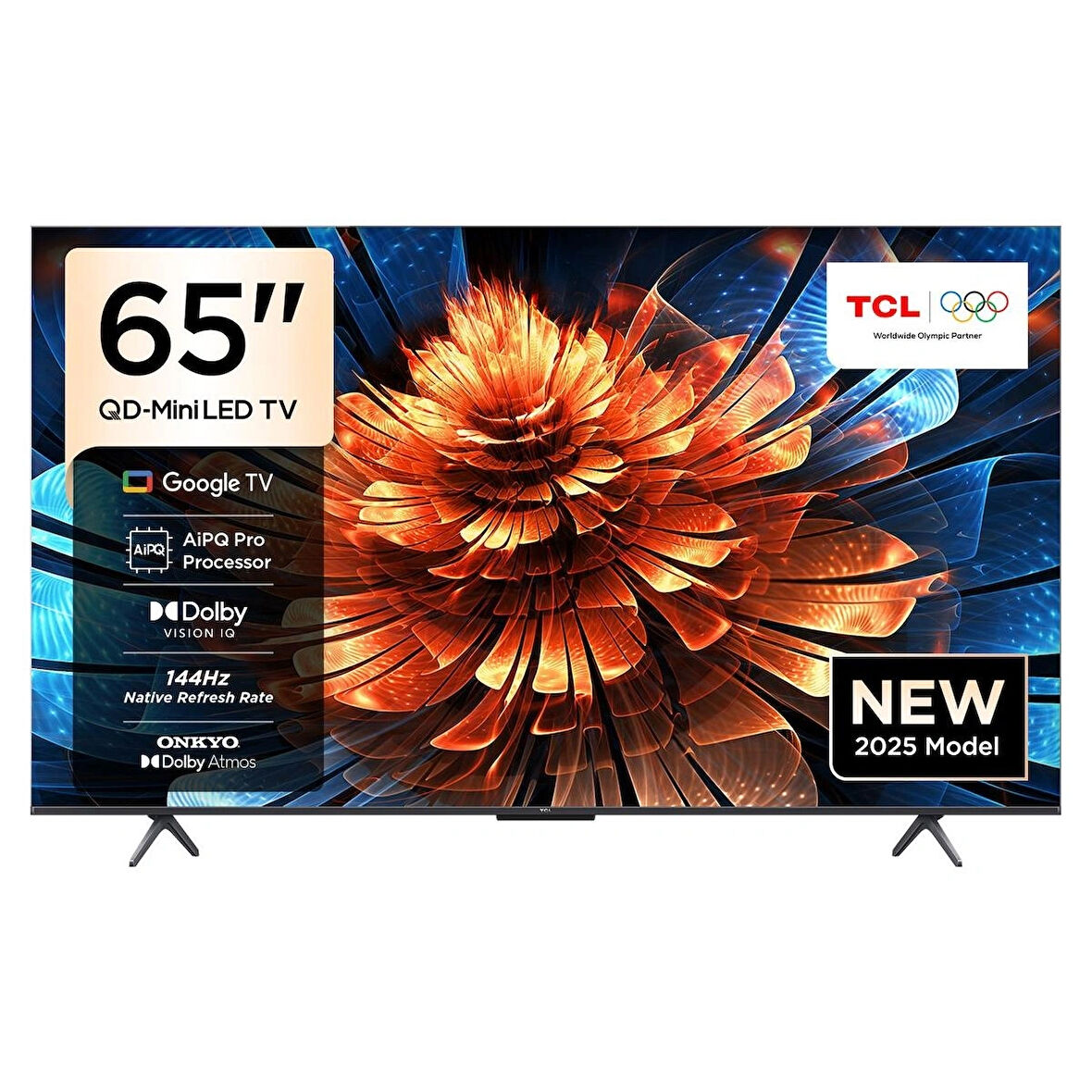 TCL 65Q6C 65'' MiniLed 4k Google Tv, HDR10+