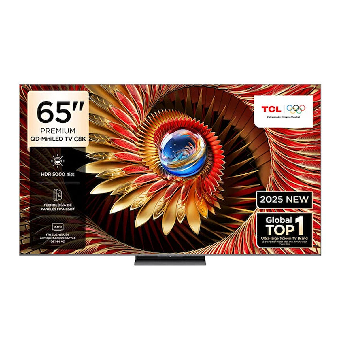 TCL 65c8kgtv 65" 165 Ekran 4K UHD Google Miniled TV