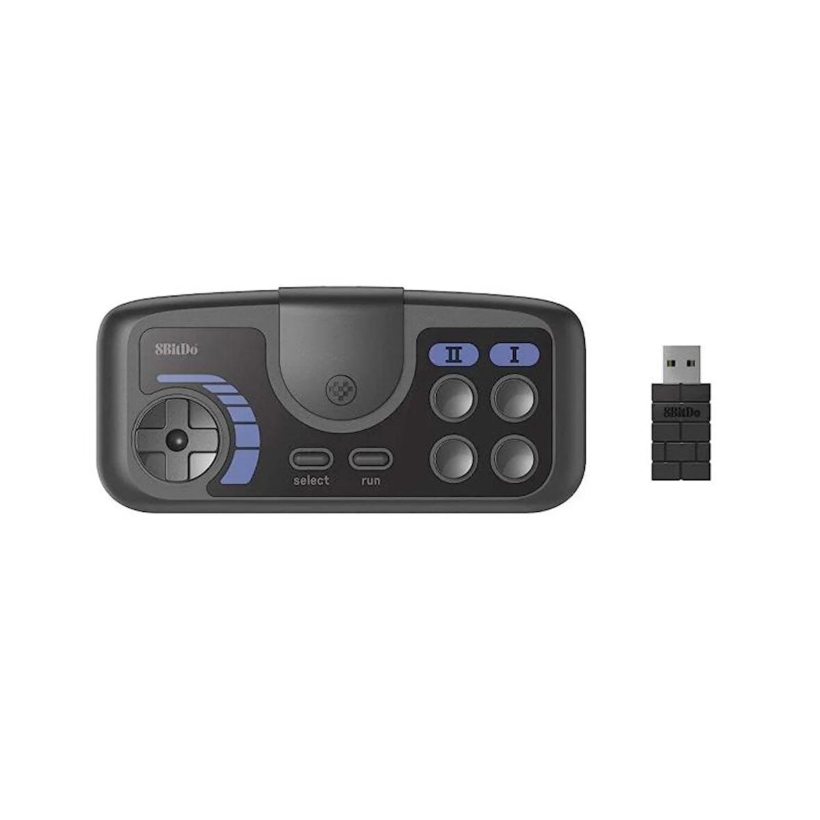 8Bitdo PCE Core 2.4G Kablosuz Oyun Kolu Gamepad For PC Engine Mini, PC Engine CoreGrafx Mini, TurboGrafx-16 Mini & Nintendo Switch (PCE Core Edition)