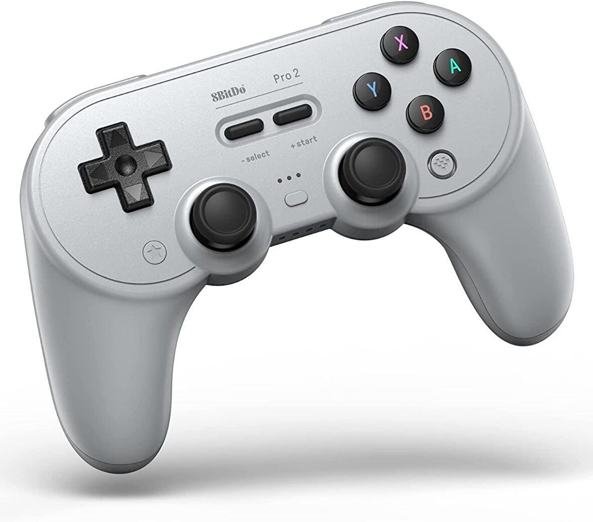 8Bitdo Pro 2 Bluetooth Controller Nintendo Switch Kablosuz Oyun Kolu , PC, MacOS, Android, Steam & Raspberry Pi Grey Edition