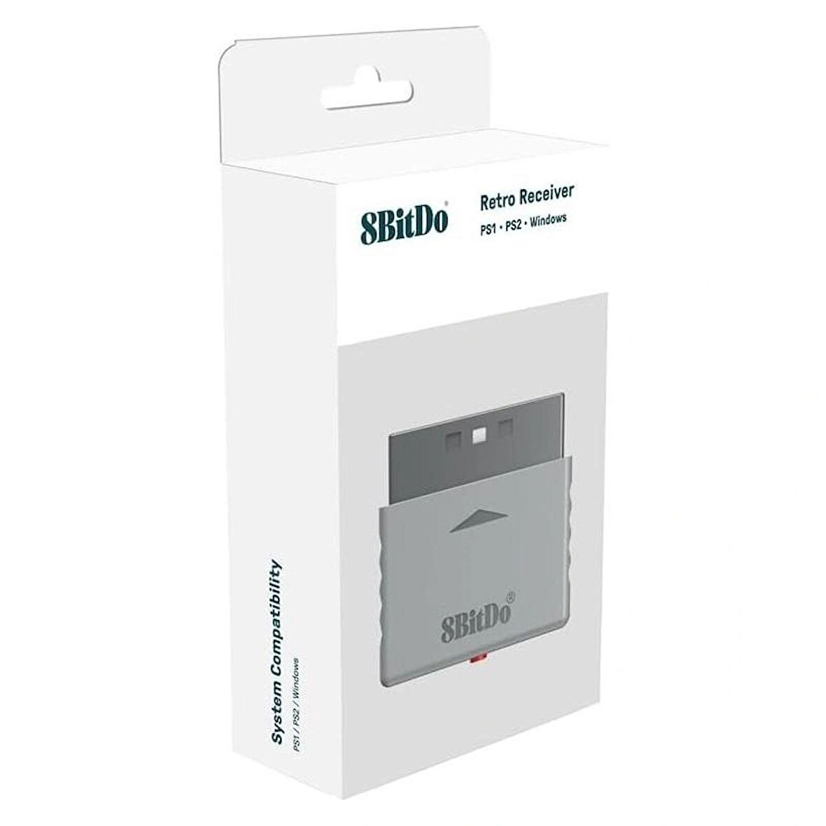 8Bitdo PS1, PS2 ve Windows için Retro Receiver Alıcı