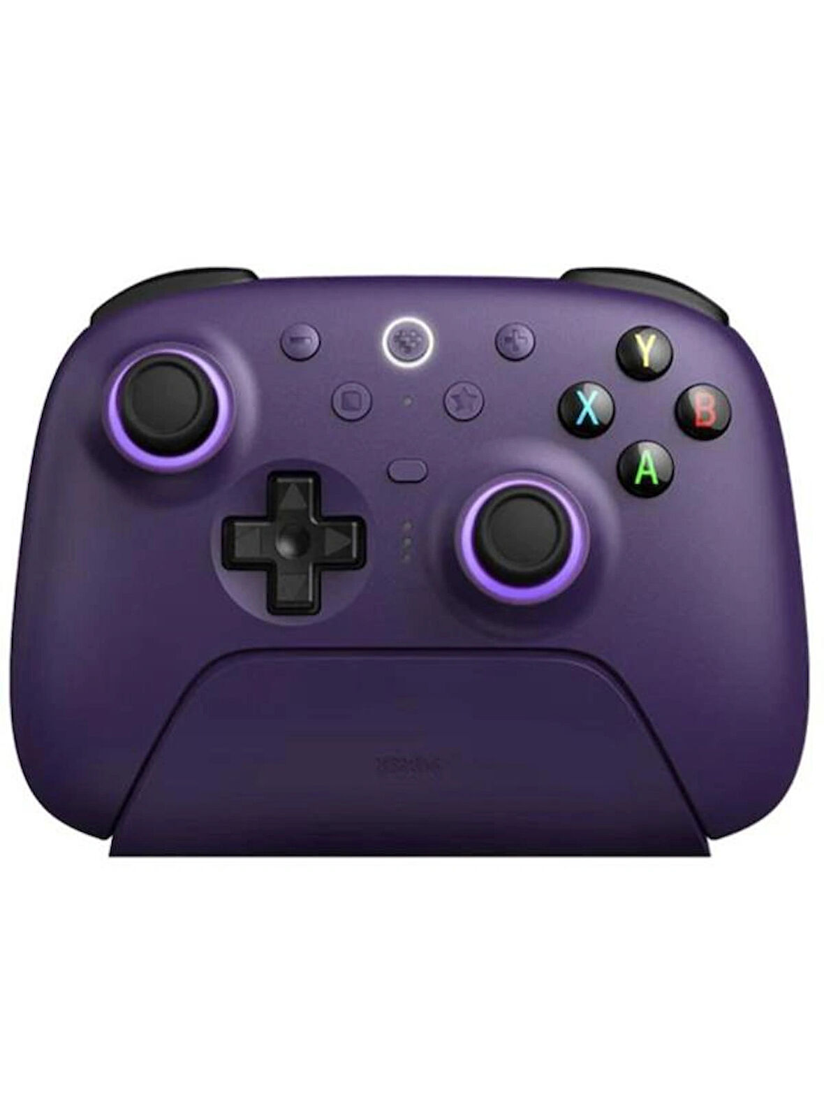 8Bitdo Ultimate 2 Kablosuz Oyun Kolu Windows & Android Uyumlu Hall Effect 2.4G Controller Mor