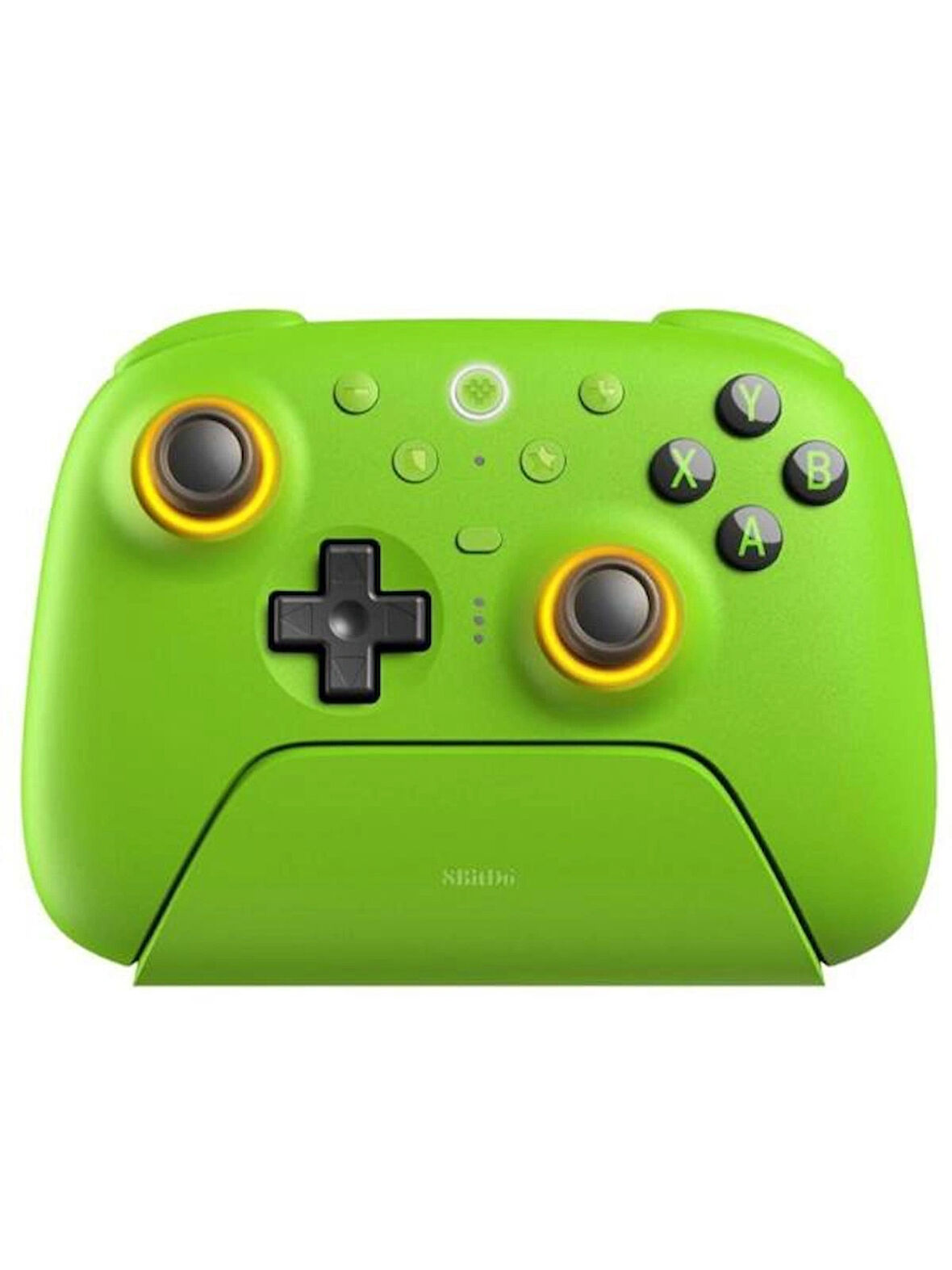 8Bitdo Ultimate 2 Kablosuz Oyun Kolu Windows & Android Uyumlu Hall Effect 2.4G Controller Yeşil