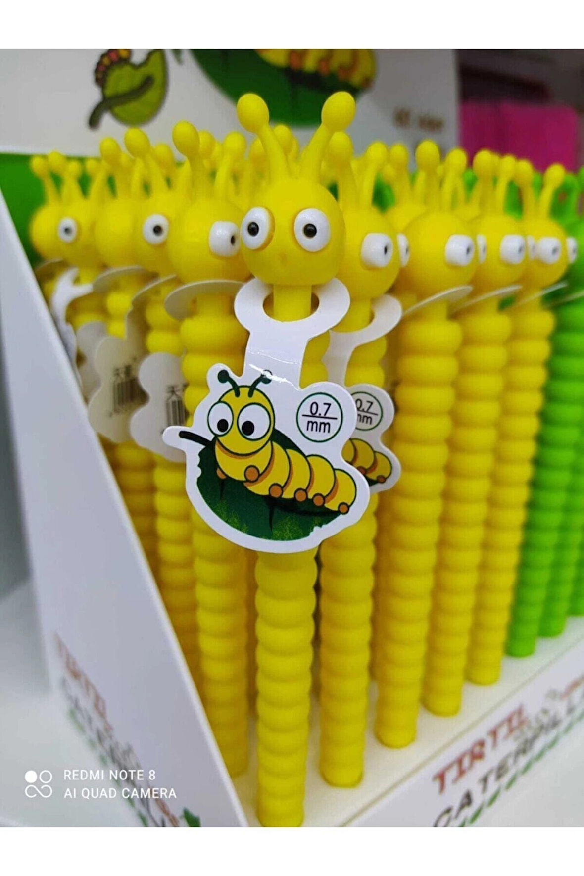 Tırtıl Versatil Kalem Mp-9863