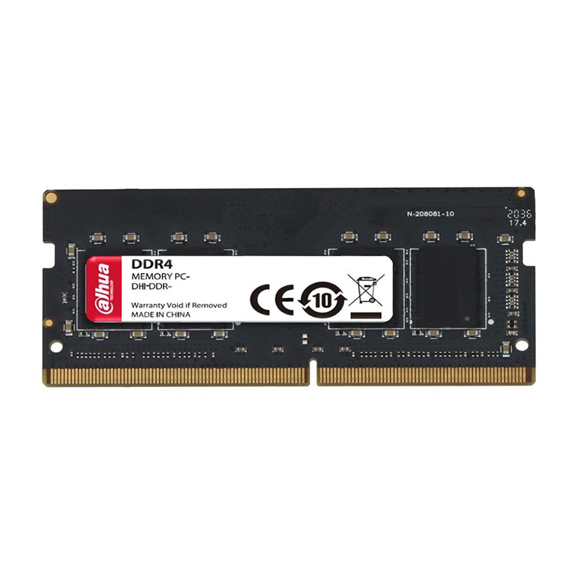 DAHUA DDR-C300S8G32 8GB DDR4 3200Mhz Notebook Bellek