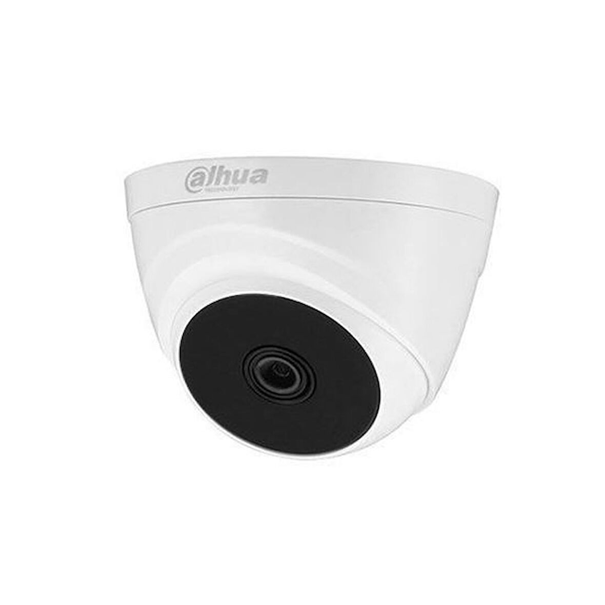 DAHUA 2MP 2.8MM HAC-T1A21P-0280B-DIP 20metre IR Dome Kamera Dahili Mikrofonlu