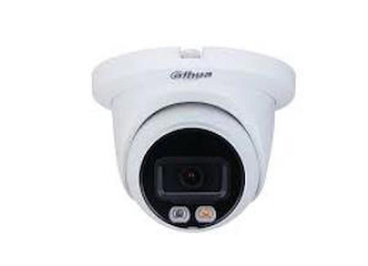 Dahua IPC-HDW2249T-S-IL-0280B 2 Megapiksel HD 1920x1080 Dome Güvenlik Kamerası