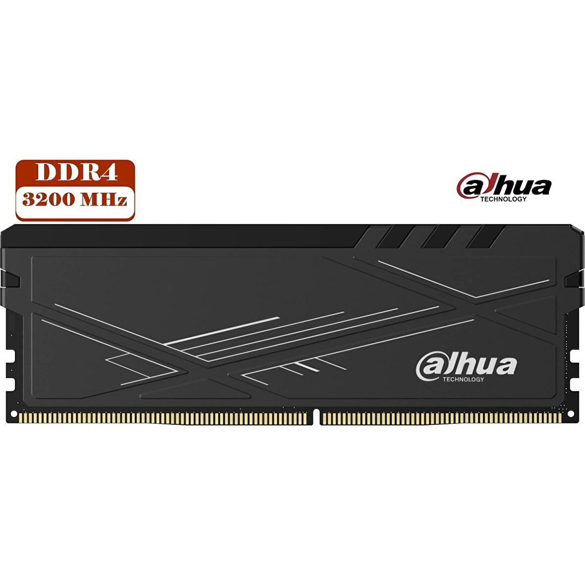 Dahua C600 Ddr4 16 GB 3200MHZ CL22 Sogutuculu Desktop Ram C600UHD16G32