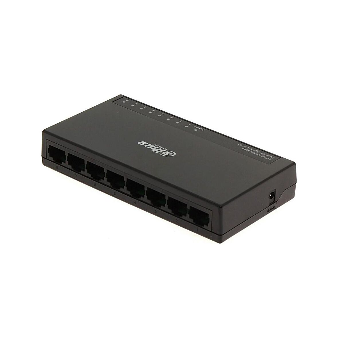 Dahua 8 PORT Switch 10/100/1000 Yönetilemez - PFS3008-8GT-L