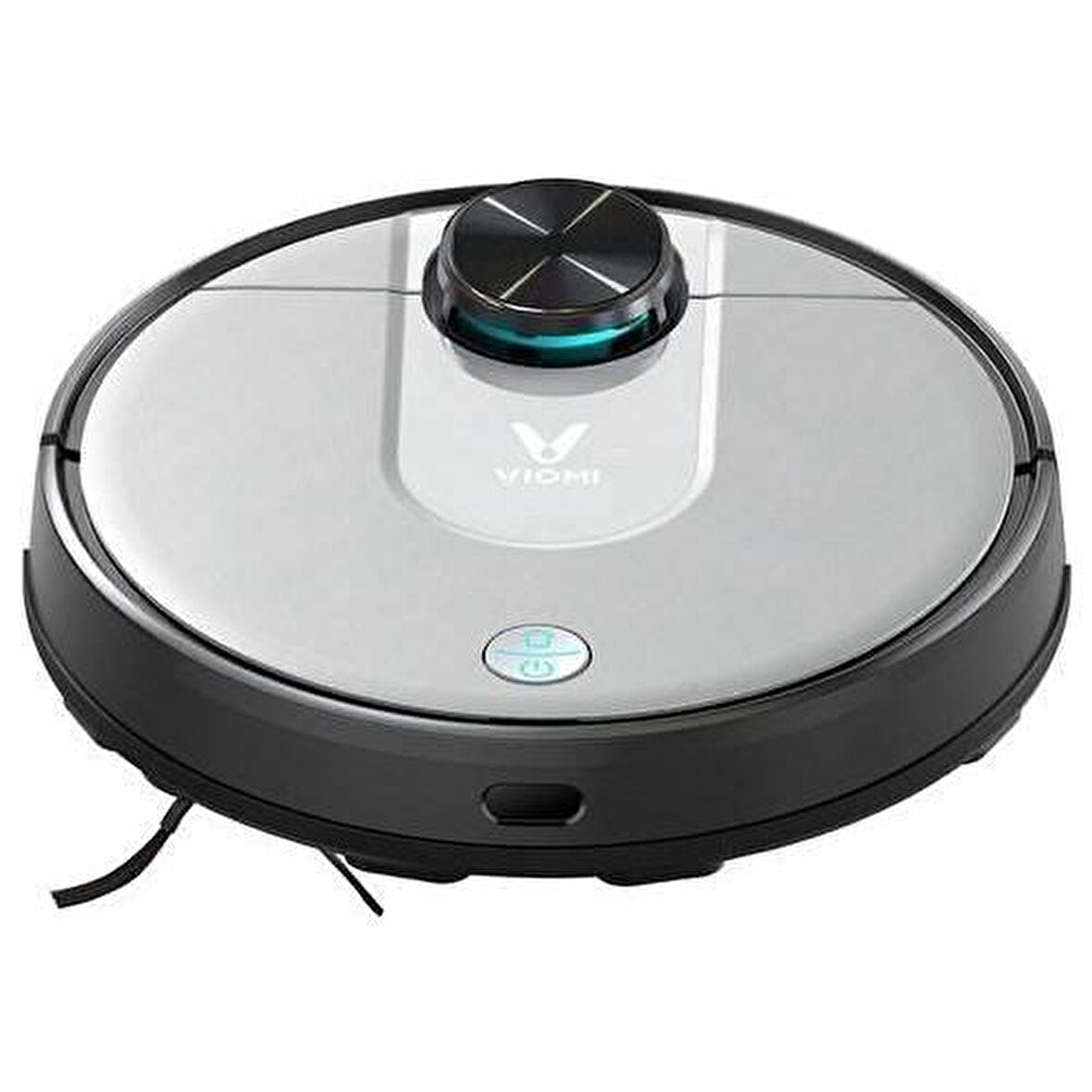 Viomi V2 Pro Akıllı Haritalamalı Moplu Navigasyonlu Hepa Filtreli Siyah Robot Süpürge
