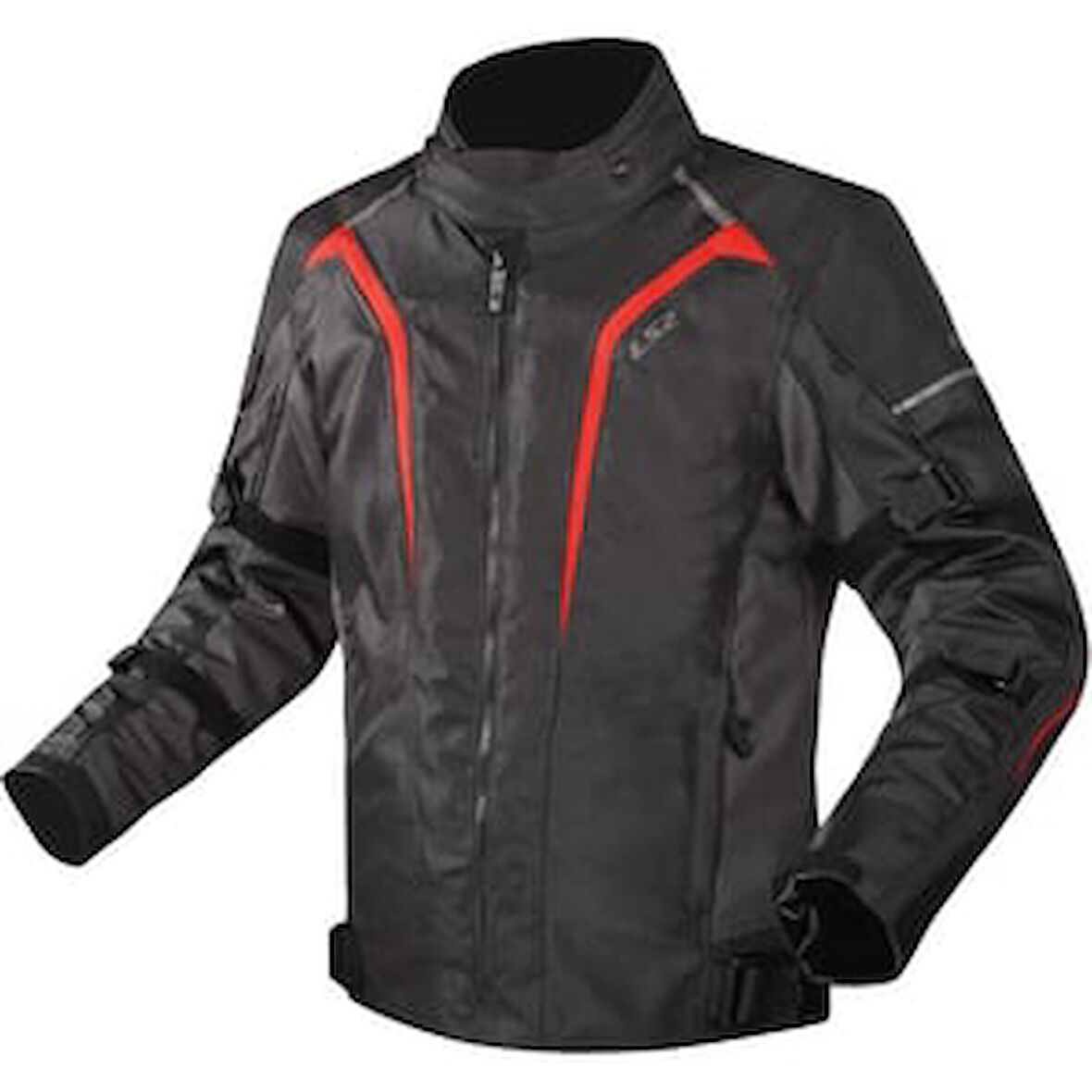 LS2 SEPANG MAN CEKET BLACK DARK GREY 