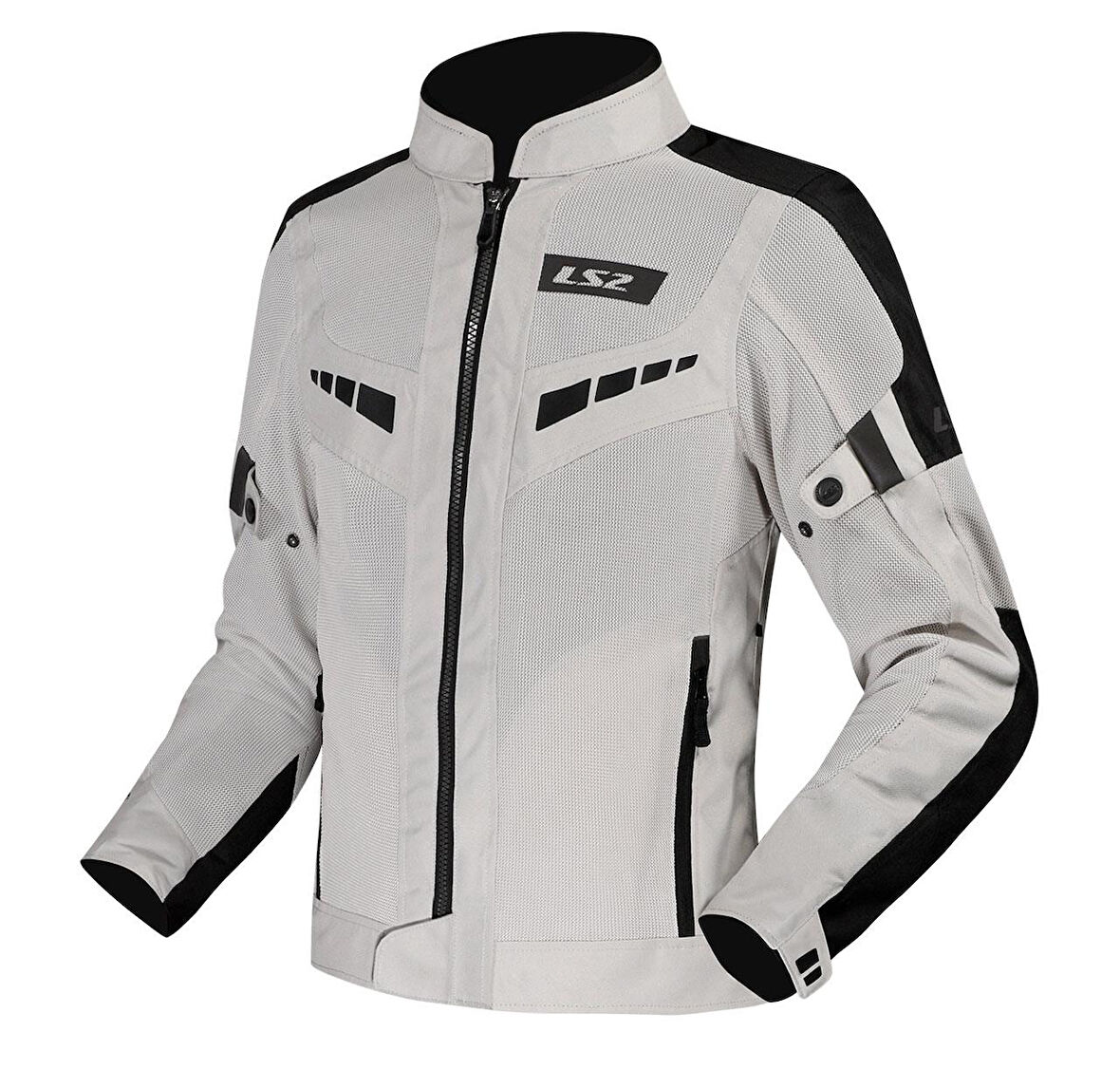 LS2 BLADE AIR MONT SİYAH-GRİ