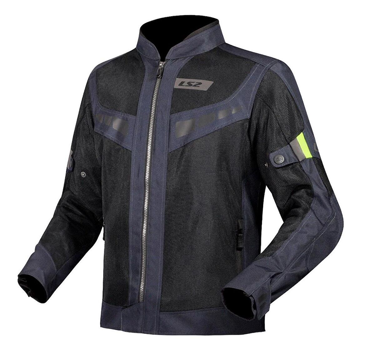 LS2 BLADE AIR MONT MAVİ-NEON SARI