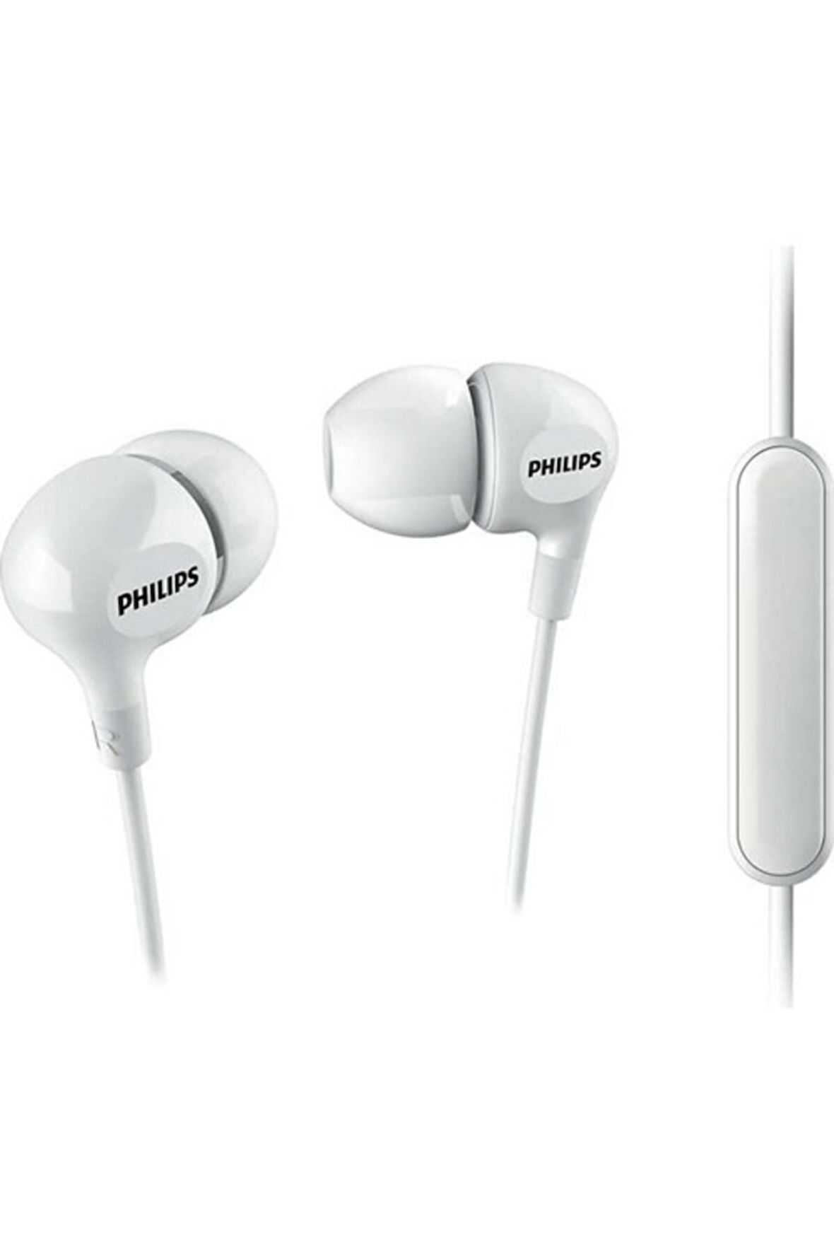 Philips SHE3555WT Beyaz Kulakıcı Mıkrofonlu Kulaklık