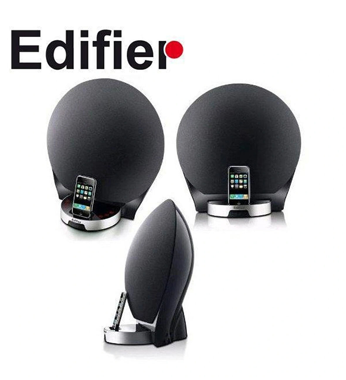 EDIFIER Image Series IF500B Luna5 Encore 52W Rms iPod, Hoparlör Siyah, BLUETOOTH