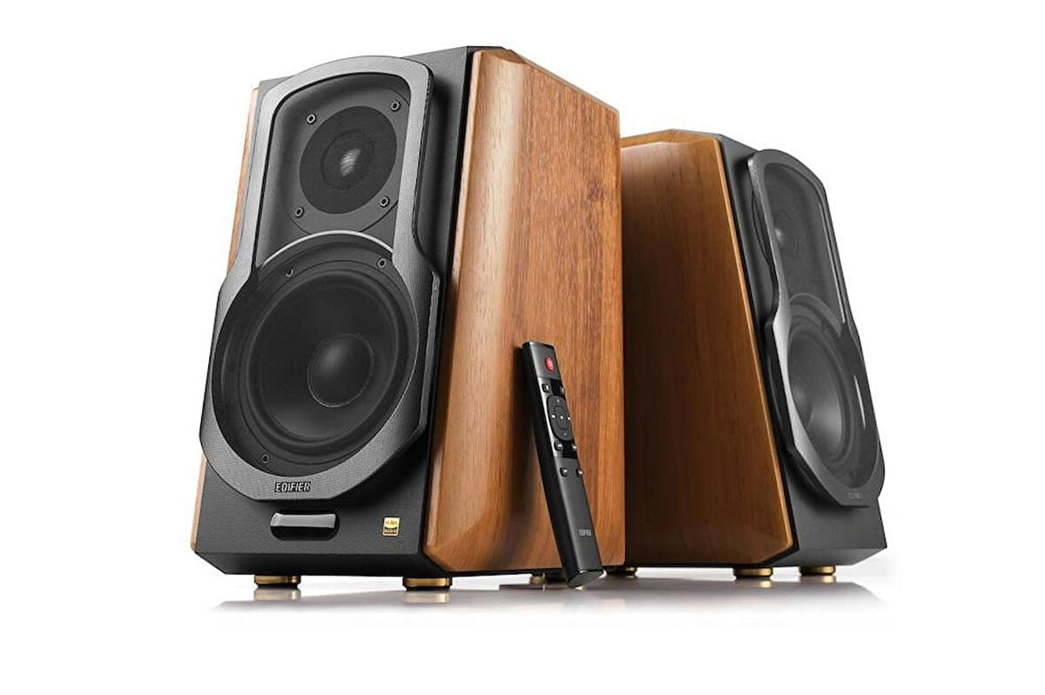 Edifier S1000MKII Raf Tipi Bluetooth Hoparlör 120W RMS Hoparlör