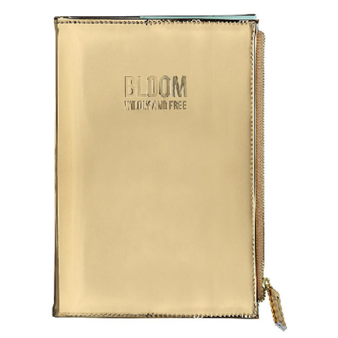 Pyrus Gold Fermuarlı Defter SA080290