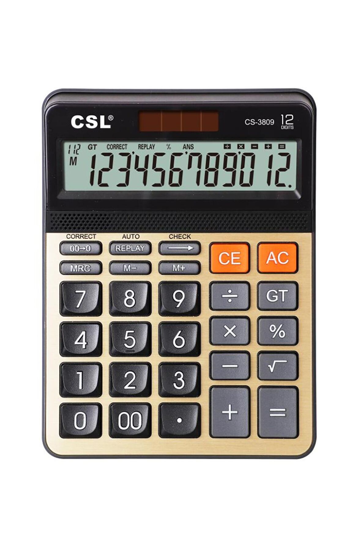 CSL CS-3809 12 Hane Masa Tipi Hesap Makinesi