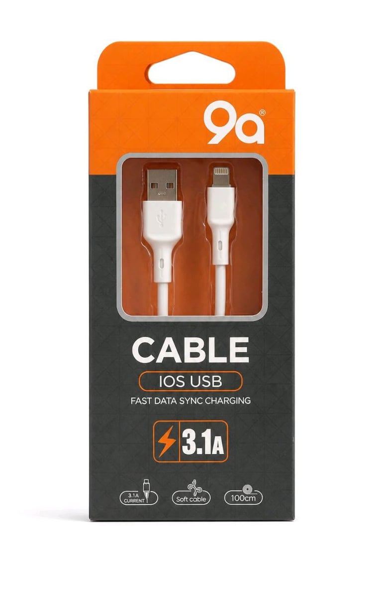 9a Type-C Fast Data Sync Chargıng 3.1A Kablo