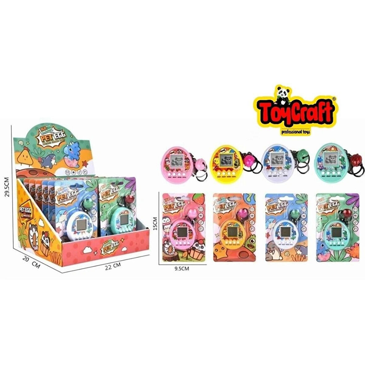 Toycraft Nostajik Dijital Sanal Bebek 6172