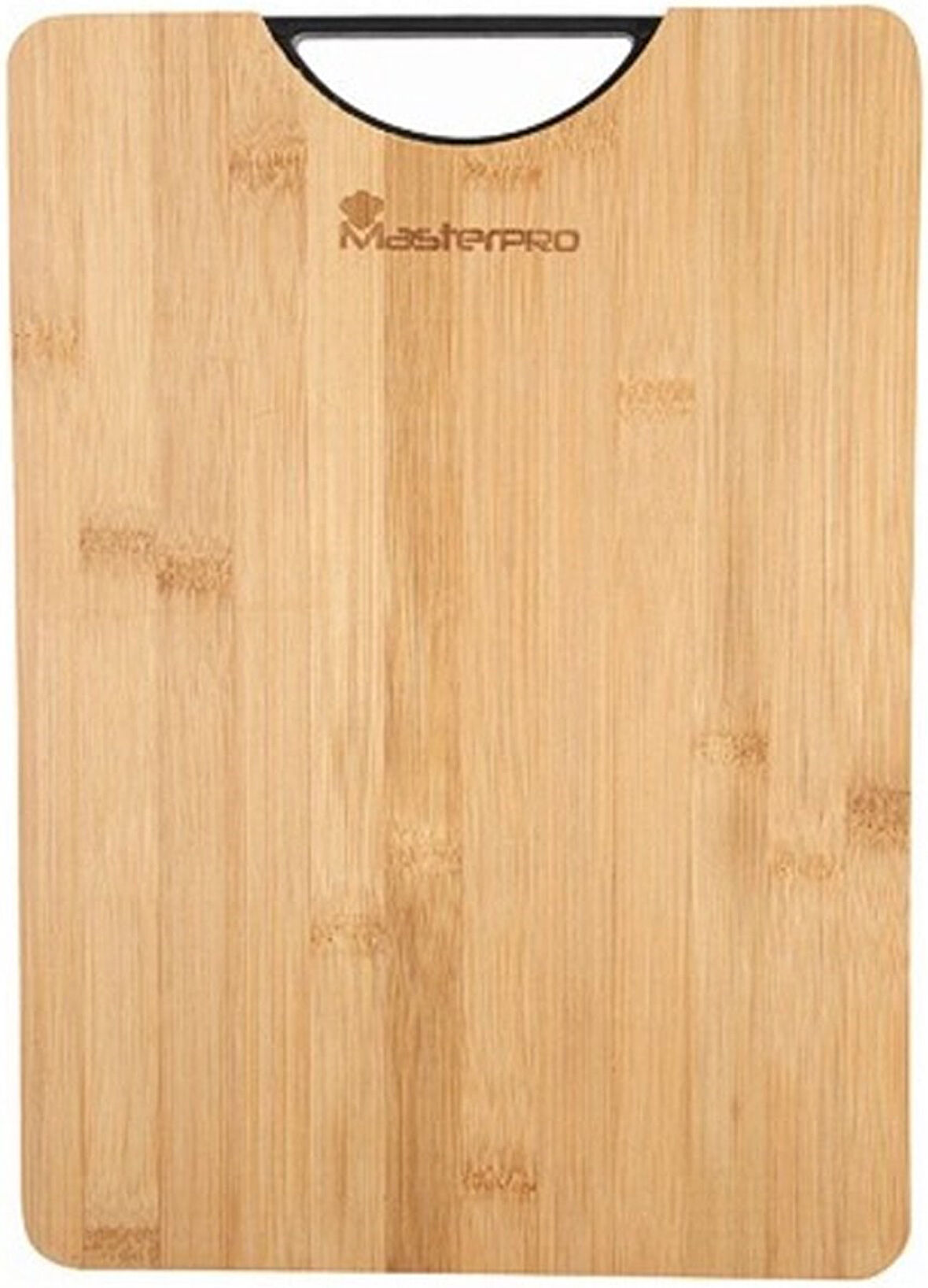 MasterPro BGMP-5251 Bambu Kesme Tahtası 35x25x3 cm