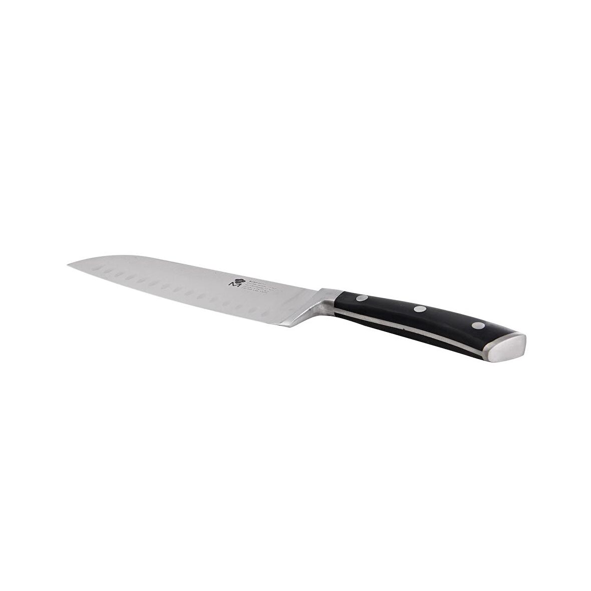 MasterPro 4311-I Foodies IT serisi Paslanmaz Çelik Santoku Bıçağı,17,5 cm