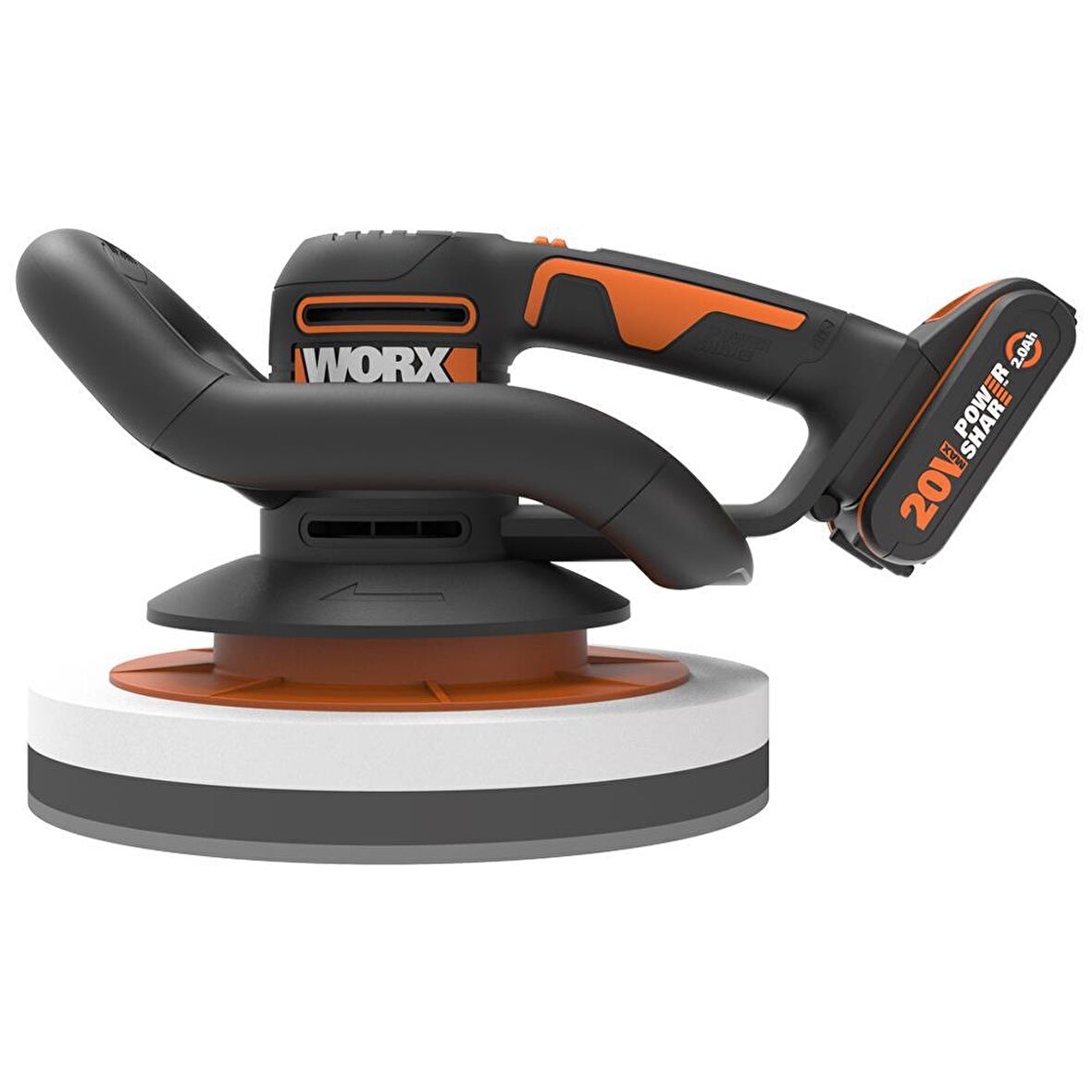 Worx WX856 20 V Polisaj Makinesi