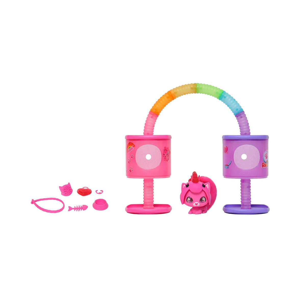 QT Kitties Gökkuşağı Oyun Seti