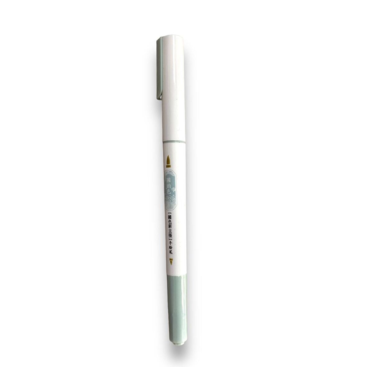 Maxx Hp 7310 Çift Uçlu Brush Marker – Koyu Kül rengi