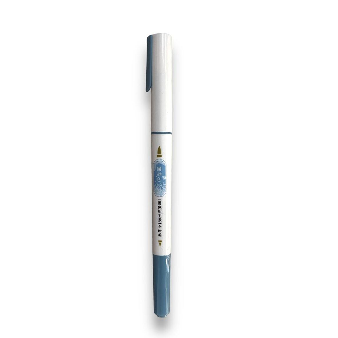 Maxx Hp 7310 Çift Uçlu Brush Marker – Açık Mavi