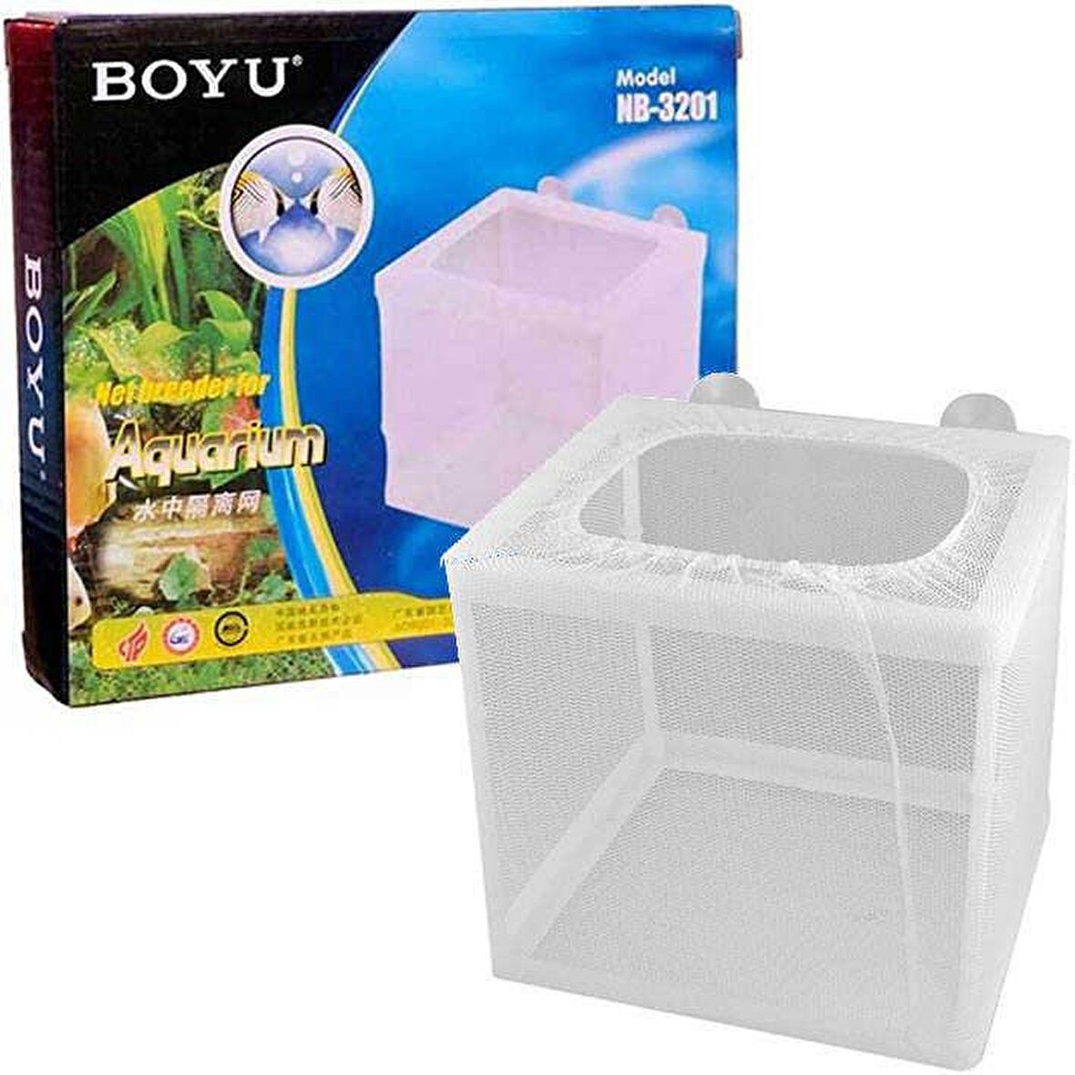 Boyu NB3201 Tül Balık Yavruluğu Tekli 2.5 Lt