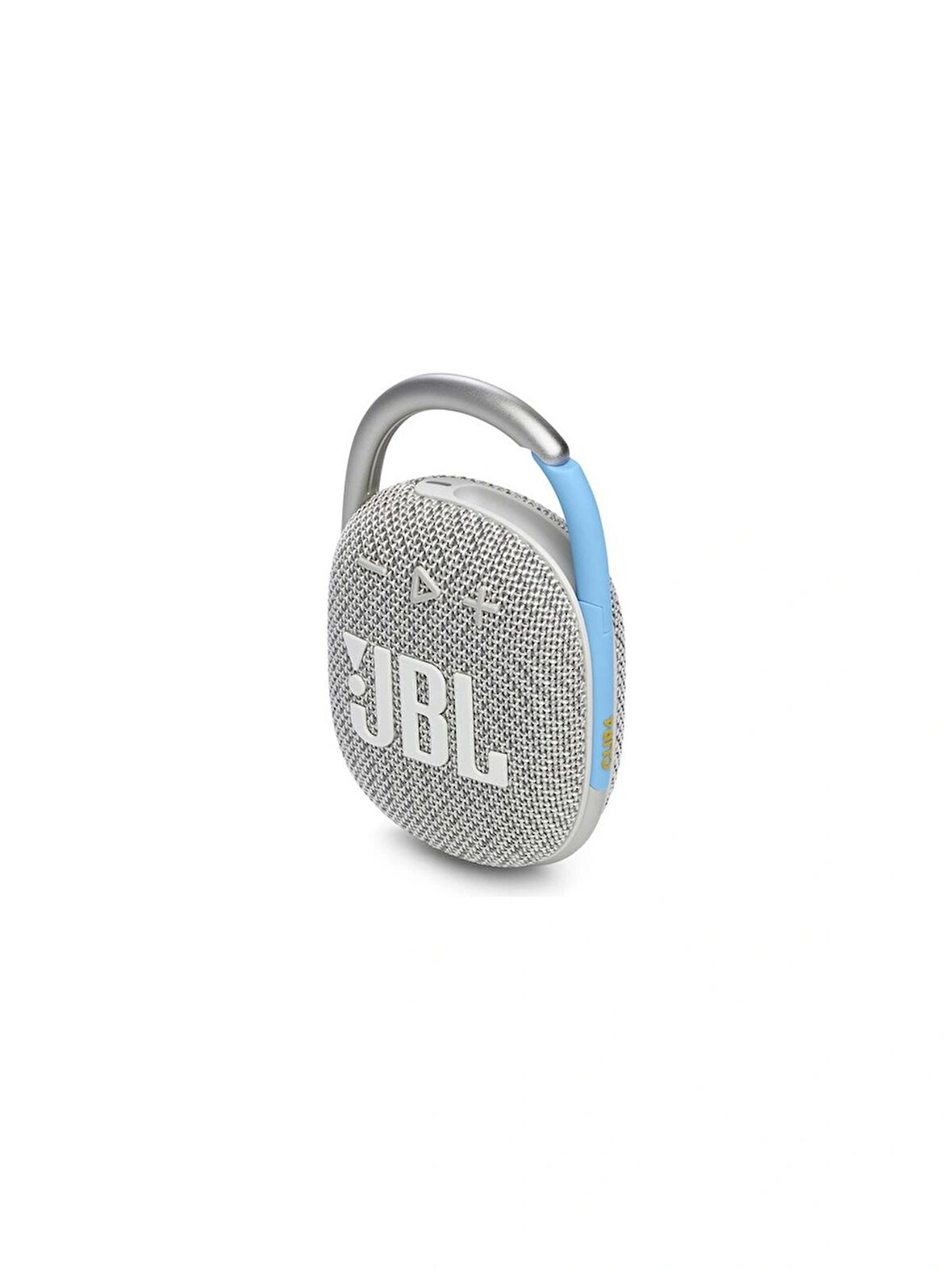 JBL Clip4, Ekolojik Bluetooth Hoparlör, IP67, Beyaz (OUTLET )