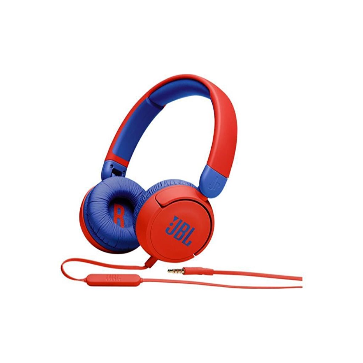 JBL JR310 Kulaküstü Çocuk Kulaklığı Kırmızı