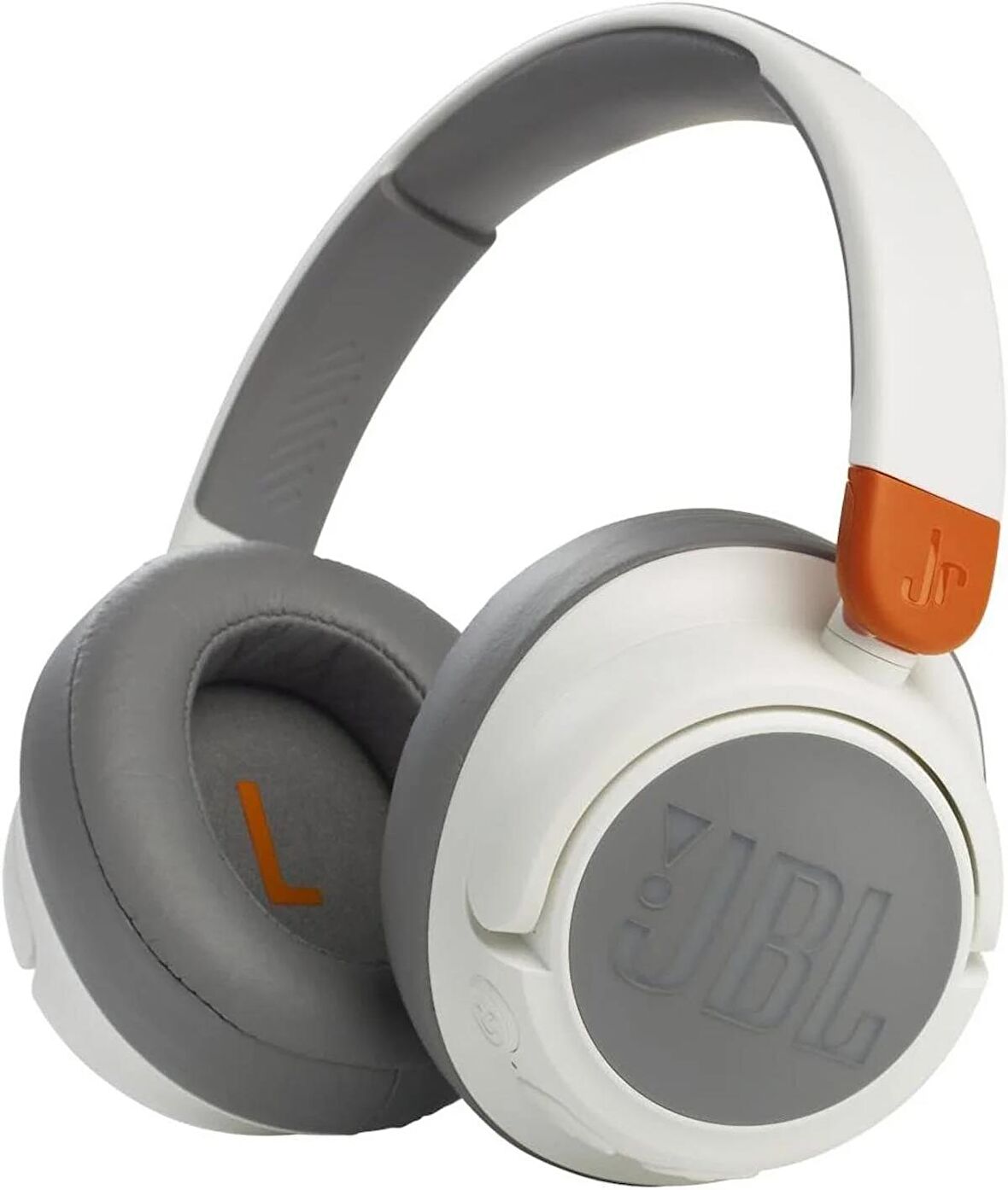 JBL JR460NC Gürültü Azaltma Özellikli Bluetooth Çocuk Kulaklığı - Beyaz