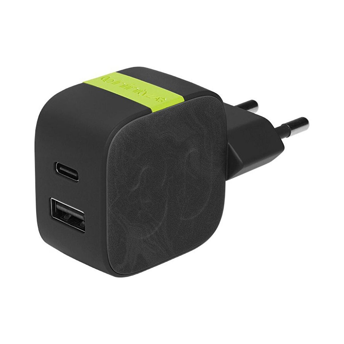 Infinity Lab InstantCharger 30W 2 USB Şarj Aleti Siyah