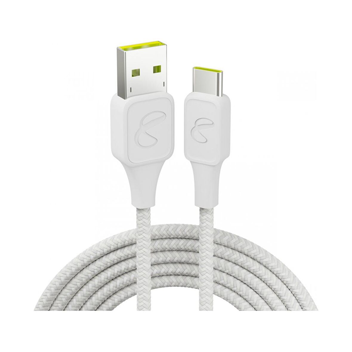 Infinity Lab InstantConnect Kablo USB-A USB-C Beyaz 1.5m