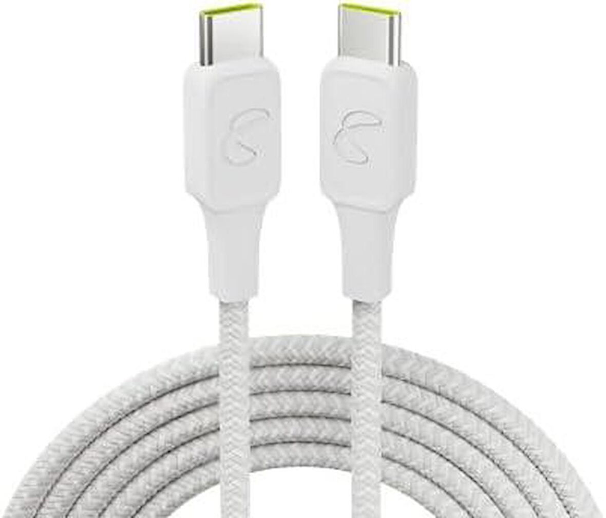 InfinityLab Instant Connect Kablo USB-C USB-C,Beyaz,1.5m