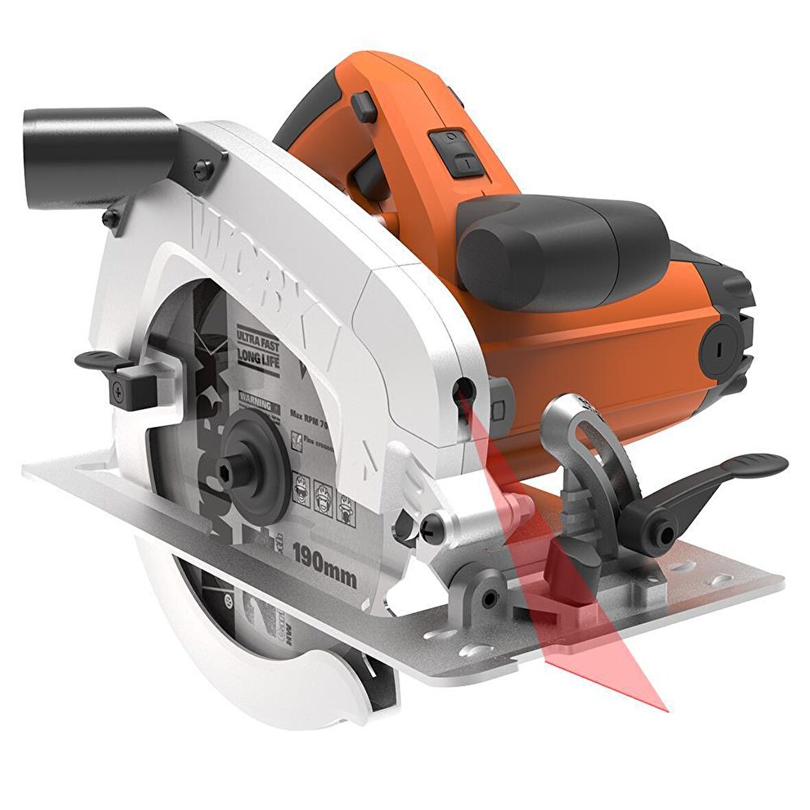 Worx WX445 1600 Watt Elektrikli Daire Testere