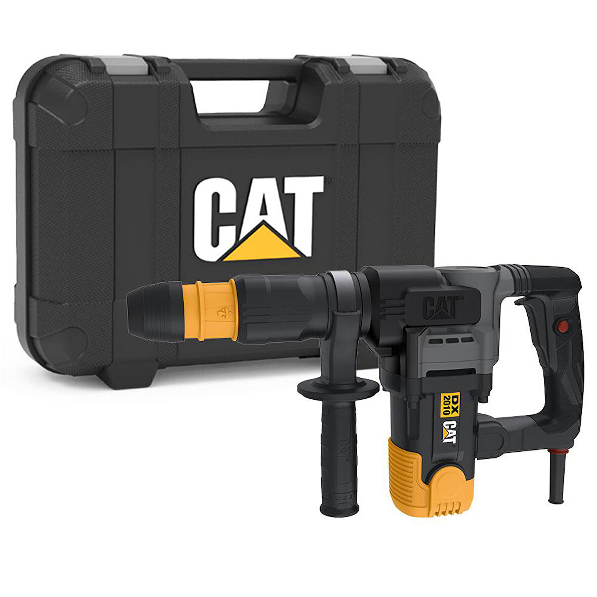 CAT DX2010 1200Watt 15 Joule Profesyonel SDS MAX 6Kg Kırıcı 