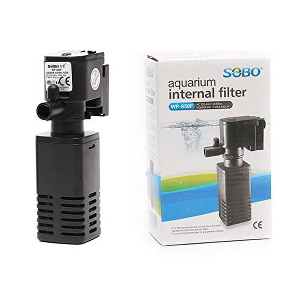 Sobo WP-850 F Akvaryum İç Filtre