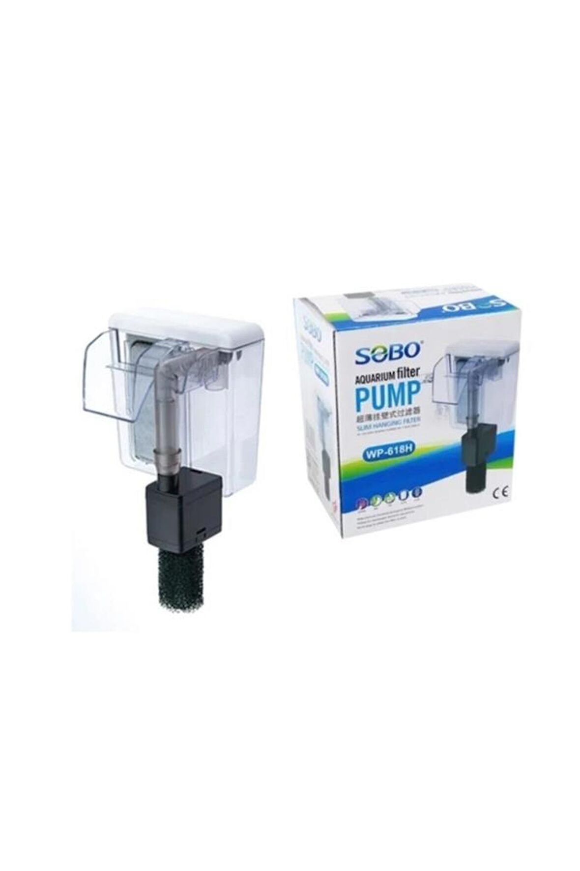 Sobo Mini Askı Filtre 280 Lt/h 5 W 