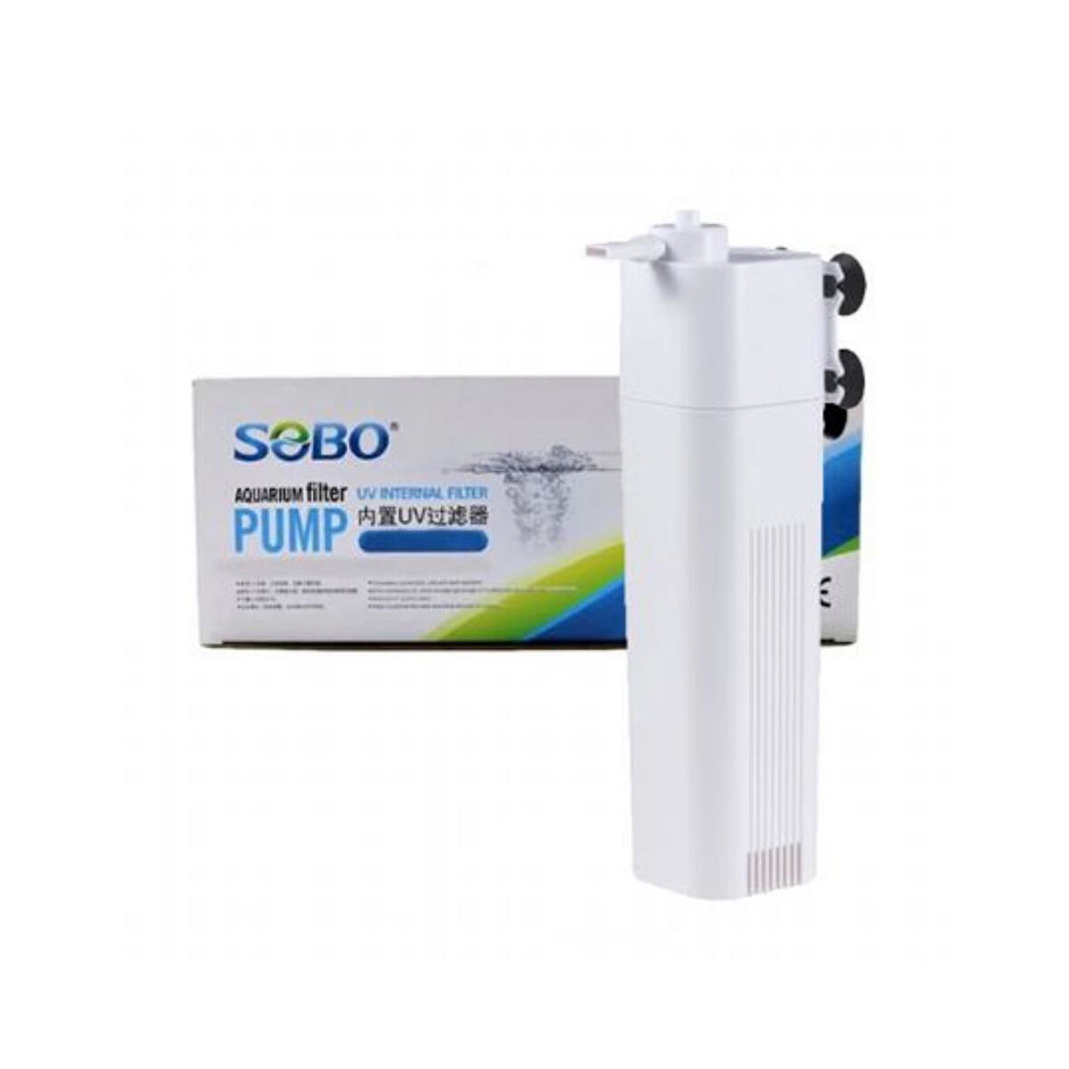 Sobo İç Flt.Yeni Nesil Beyaz 15W 650Lt/h 7W UV