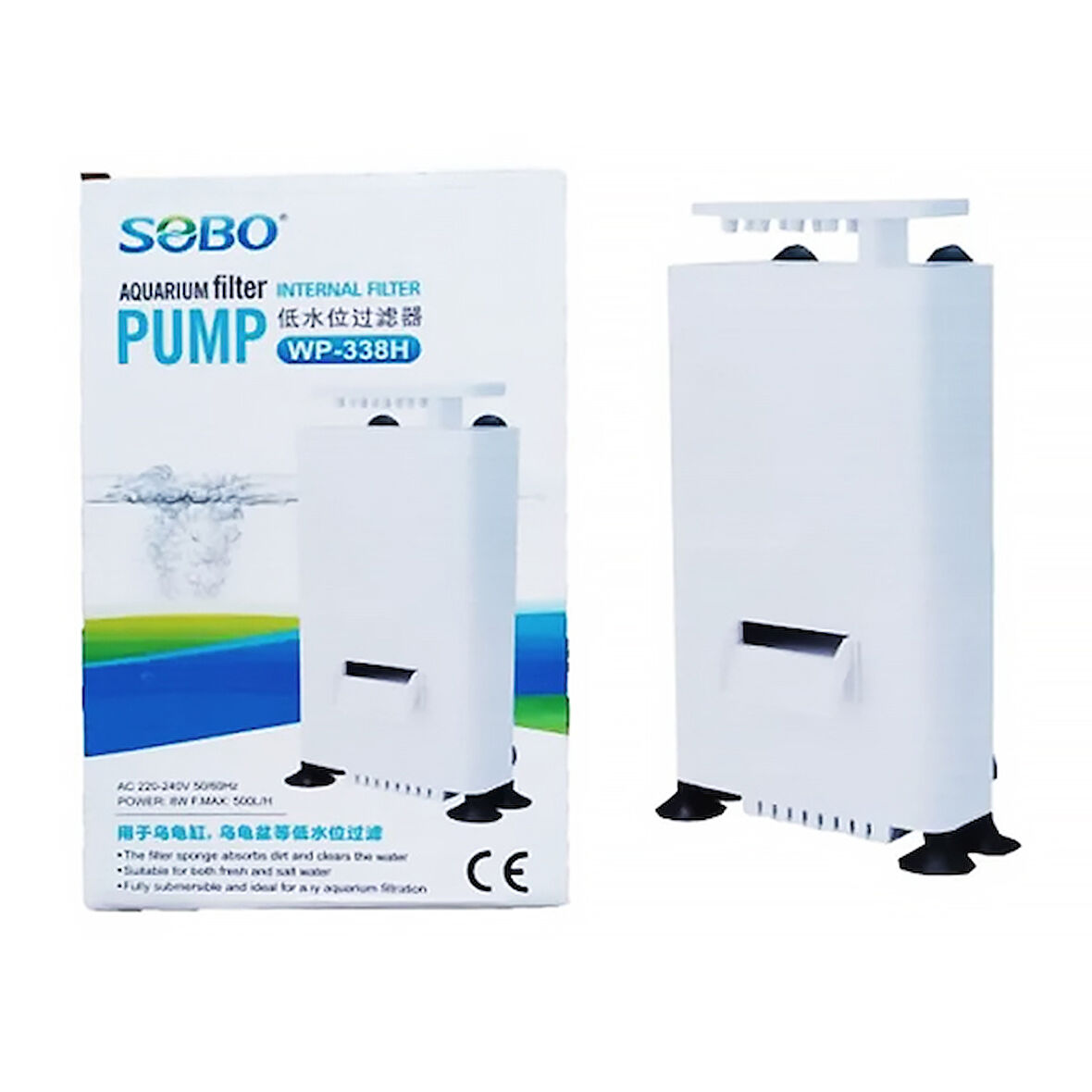 Sobo Alçak Seviye Midi İç Filtre 500 Lth 8W (18)